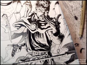 Image of Strange (Ink)- 13x19 Limited Print (signed) <font color="red"></font>