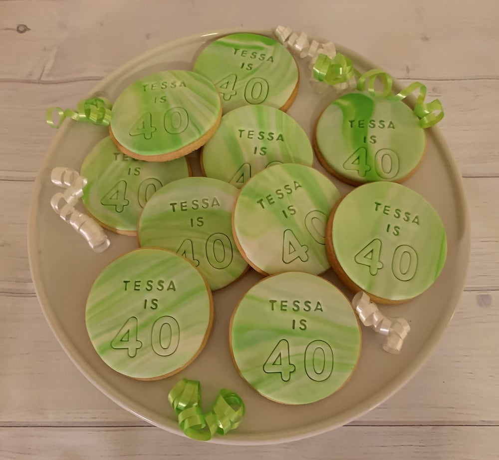 Image of Birthday Cookies