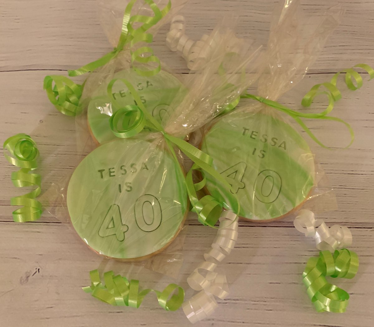Image of Birthday Cookies