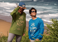 Image 2 of SUDADERA CLAPPS LOGO