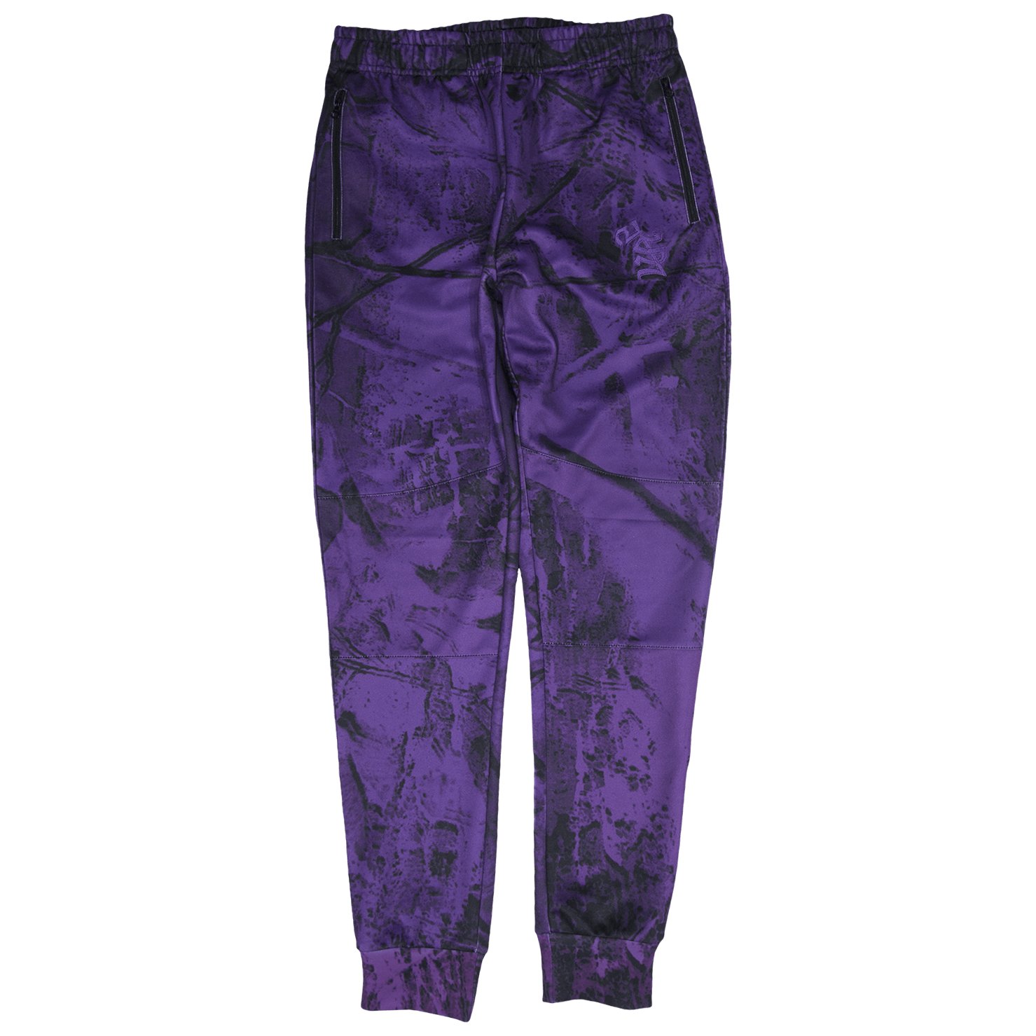 purple sweatpants