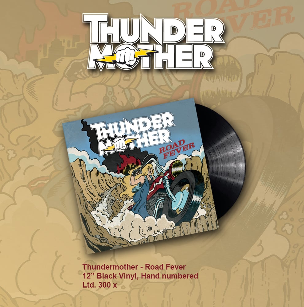 Image of Thundermother - Road Fever (Black Limited LP)