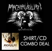Image of CD/Shirt Combo Deal (+ FREE POSTER)