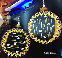 Indigenous Shaka Earrings 