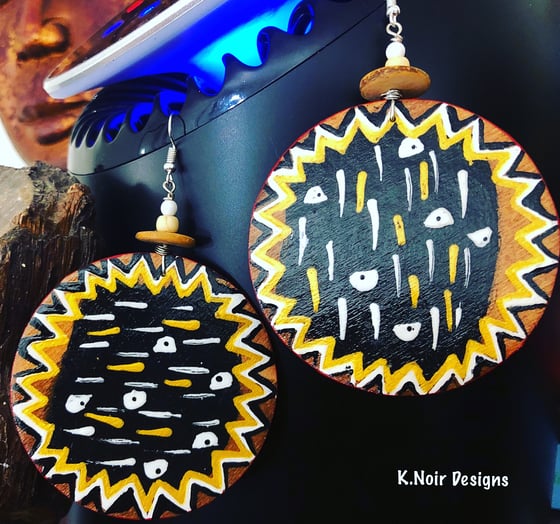 Image of Indigenous Shaka Earrings 