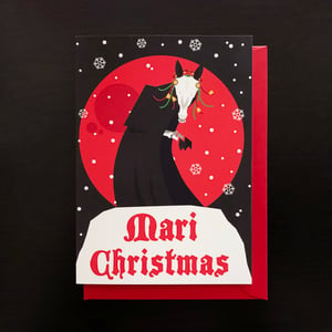 Image of Mari Christmas greeting cards - 4 pack