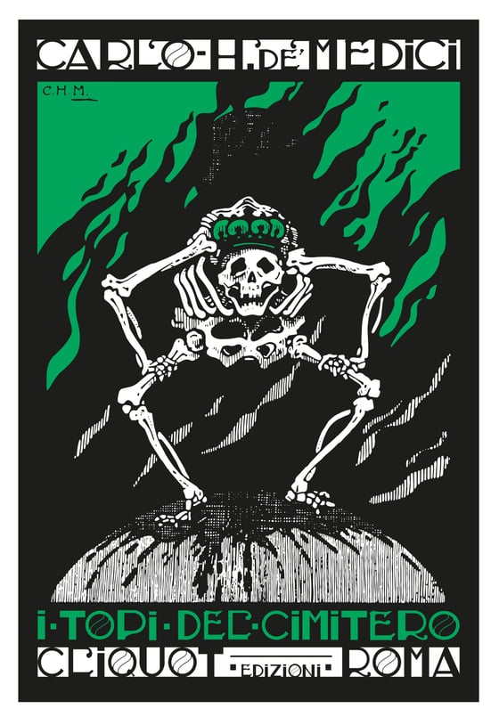 Image of *I topi del cimitero* di Carlo H. De' Medici (Classica e Deluxe)