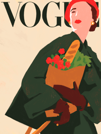 Vogue cover