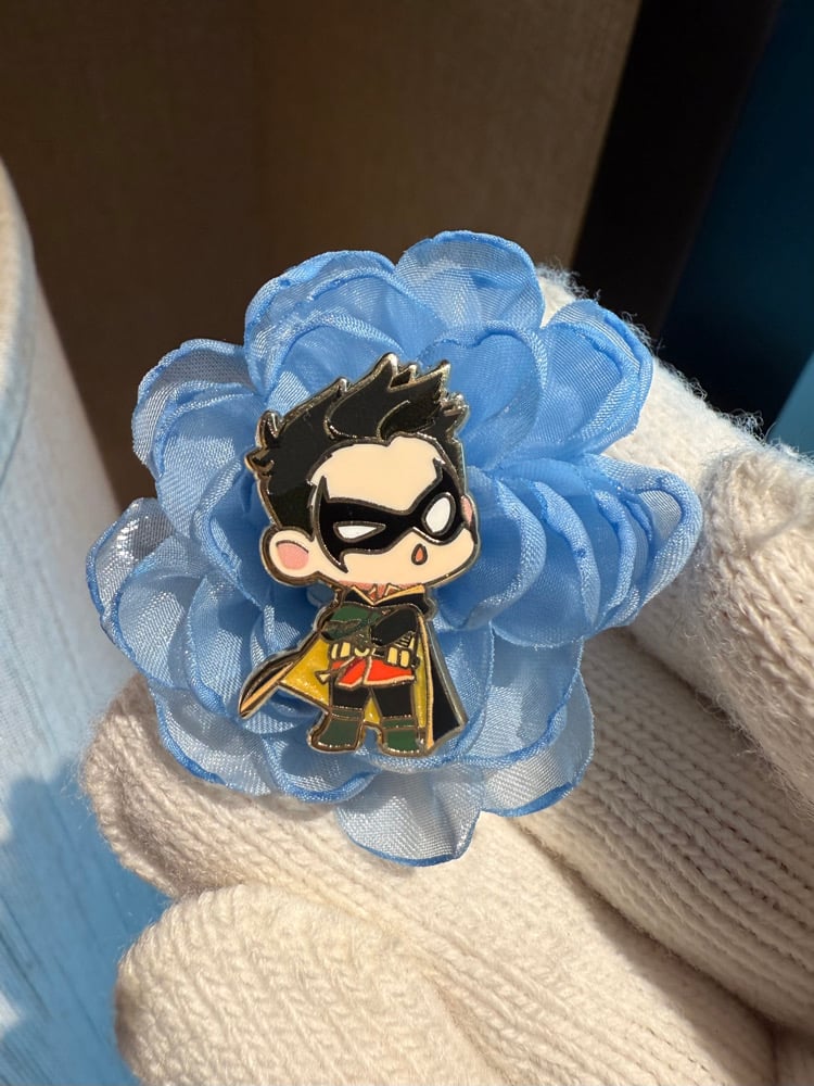 Image of Batfam Minis!! In Hands Extras!
