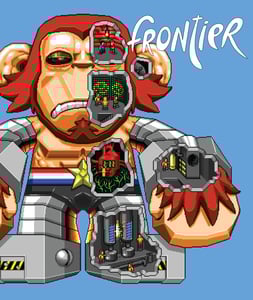 Image of Frontier #21: Derek Yu