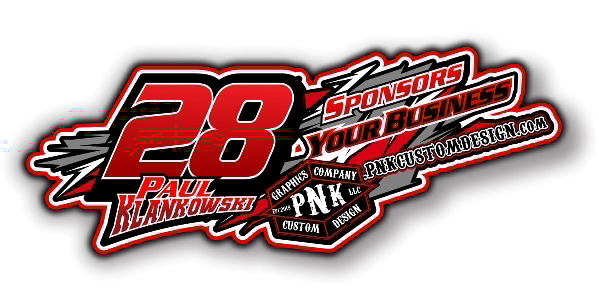 DERBY DOOR WRAP PNK Custom Design