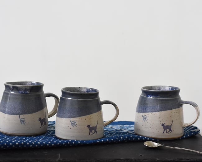 Large Mug - Skinny Cat