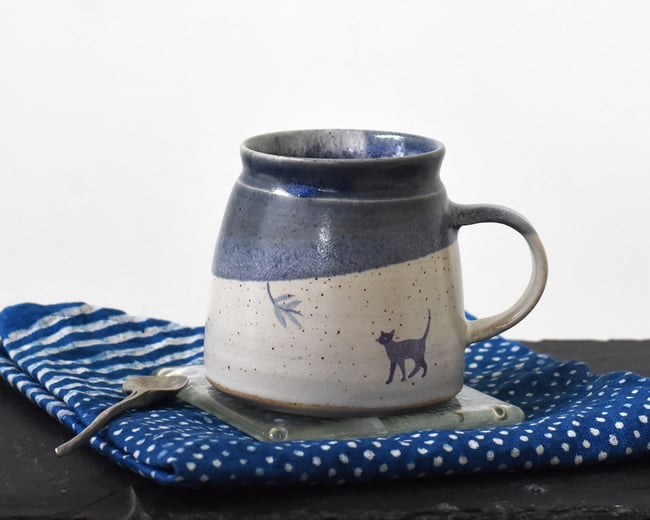 Large Mug - Skinny Cat