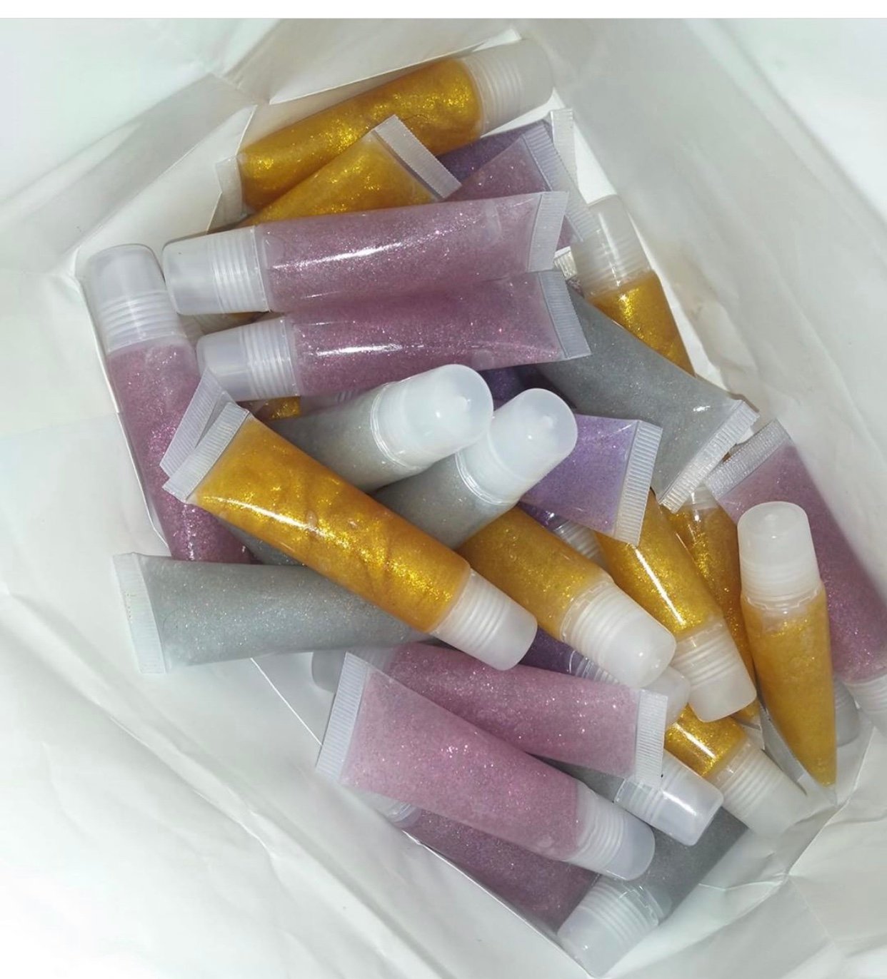 Squeeze Tube Lip Gloss MyyMinksBlinkk