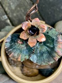Image 3 of 🌸🪷☘️Flower and lily leaves 🪷