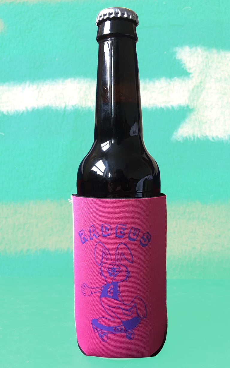 RADEUS SKATER BEER KOOZIE Image 2