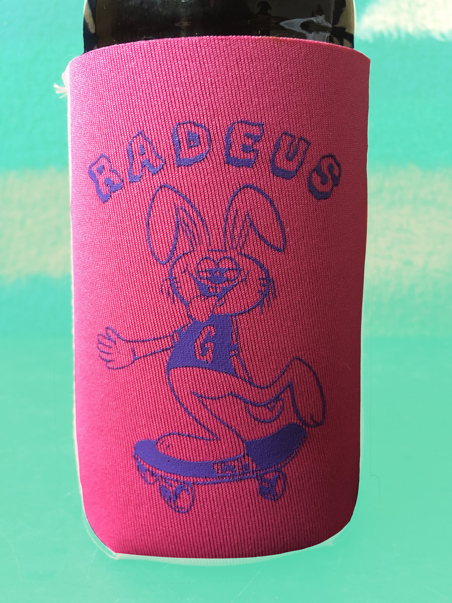 RADEUS SKATER BEER KOOZIE S T E V I E G E E