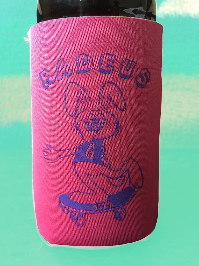 RADEUS SKATER BEER KOOZIE