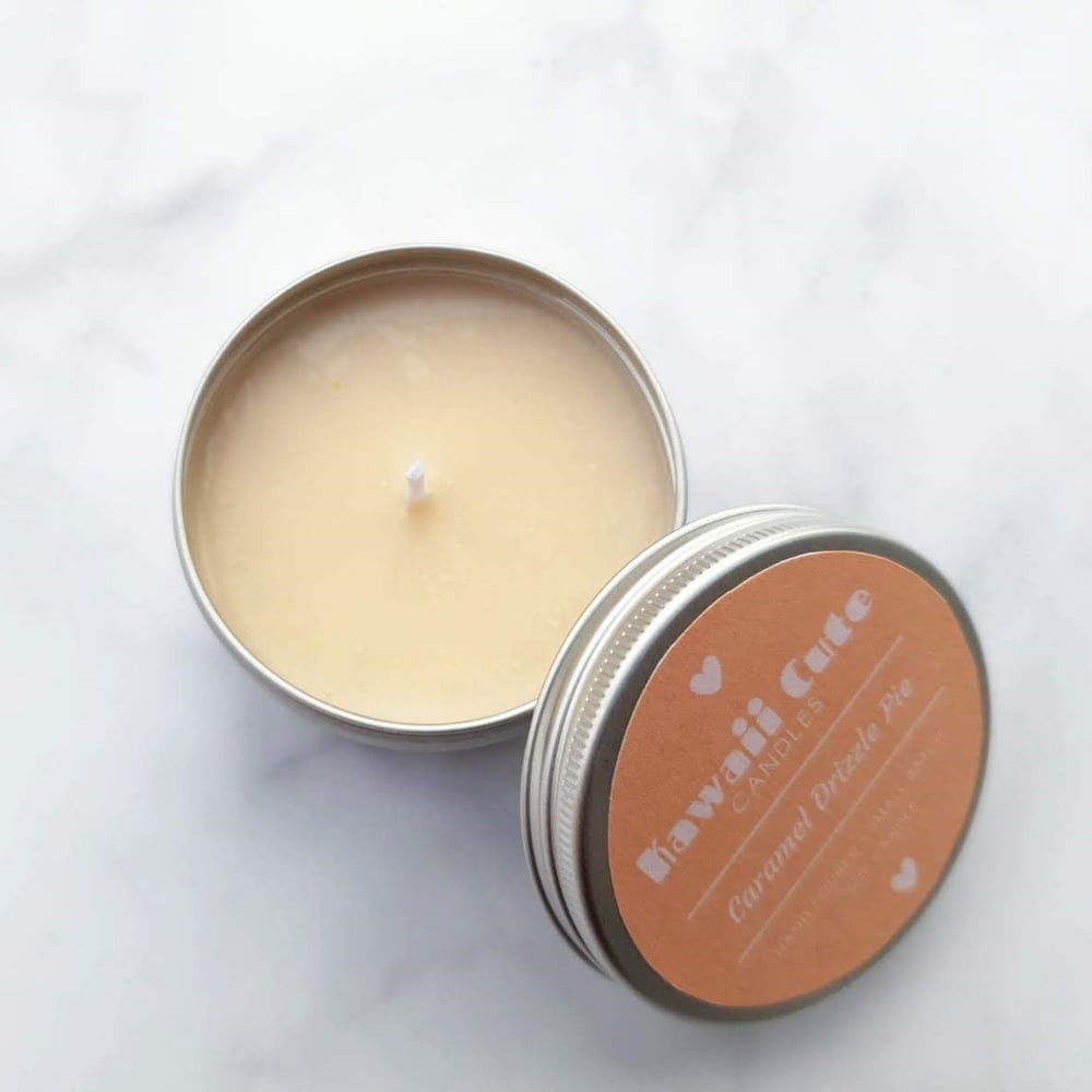 Image of Caramel Drizzle Pie Soy Candle