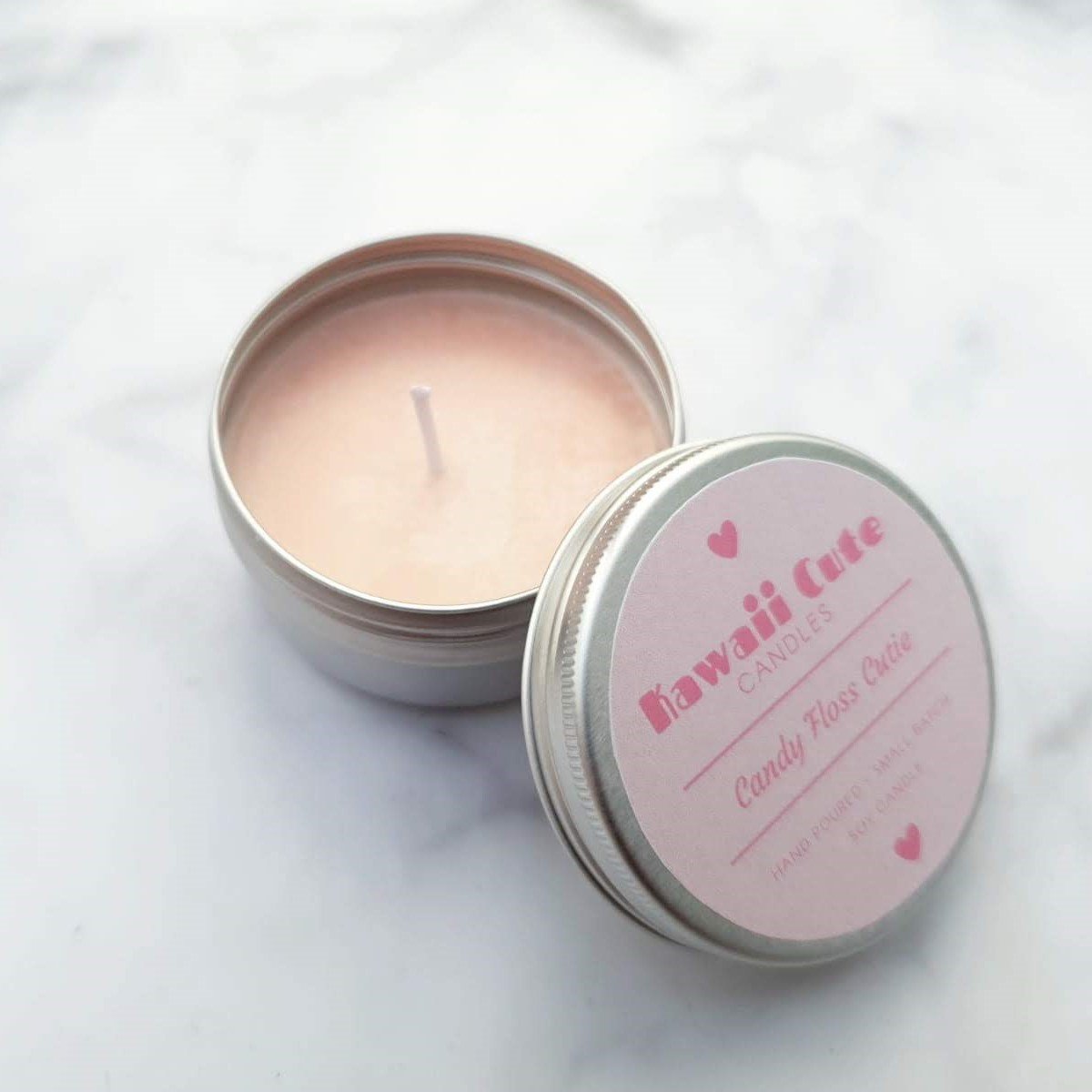 Image of Candy Floss Cutie Soy Candle