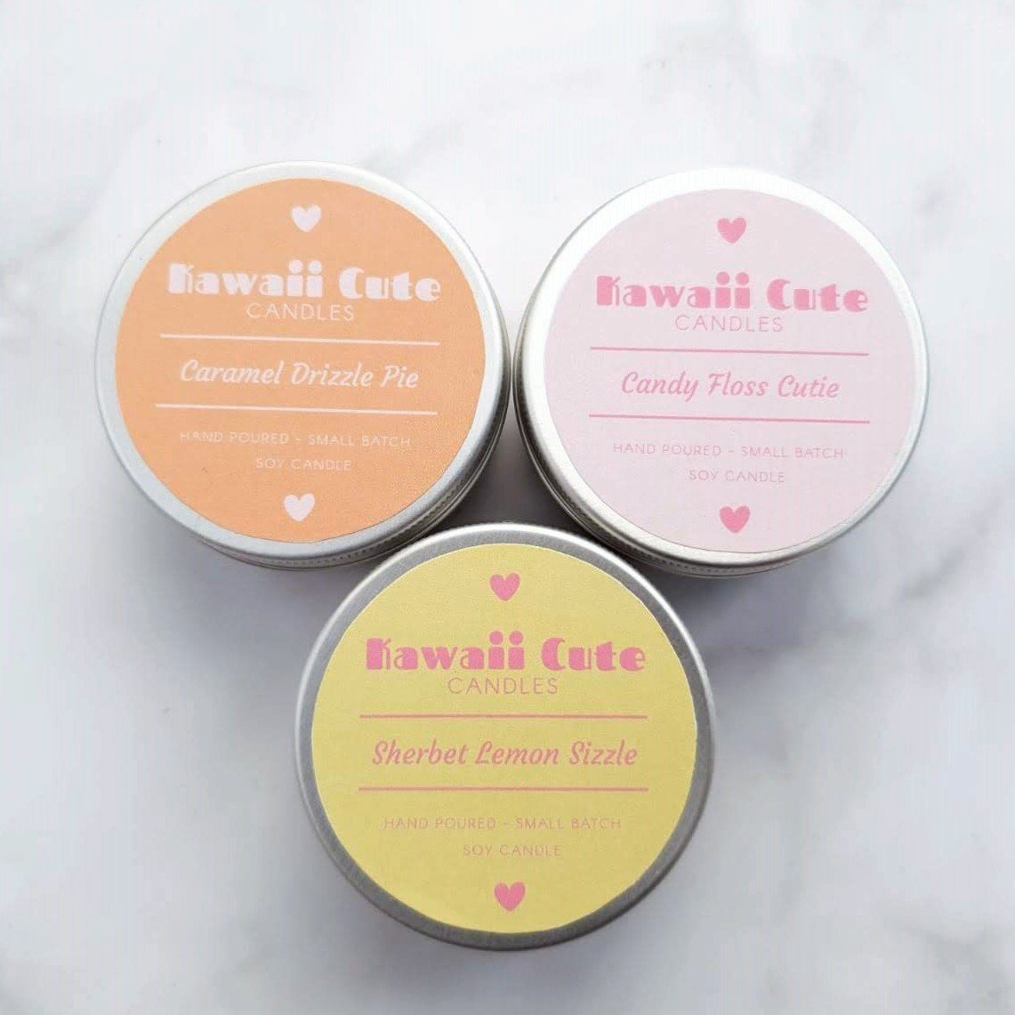 Image of Travel Candle Set of 3