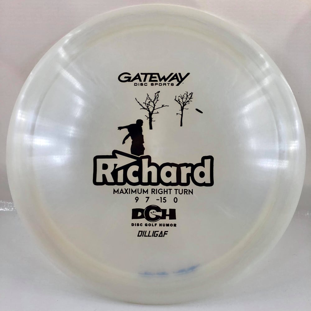 Image of WTF Richard Disc