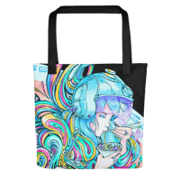 "Ramenception" Tote Bag