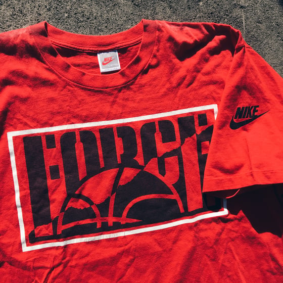 Image of Original Late 80’s Nike Flight Tee.