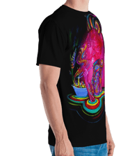 Image 4 of "Psychedelic Intoxication" Tshirt