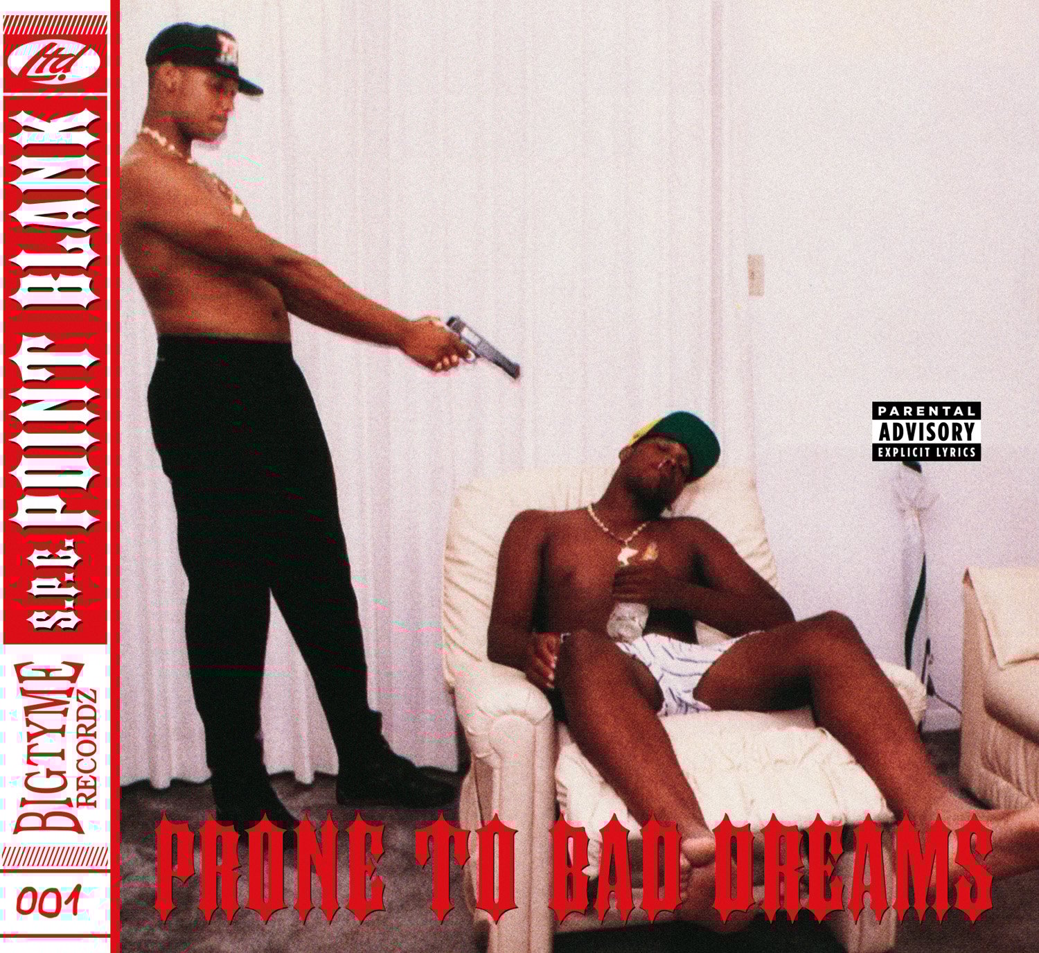 Image of S.P.C. Point Blank - Prone To Bad Dreams CD