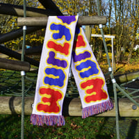 Image 1 of Wurly Curly Scarf