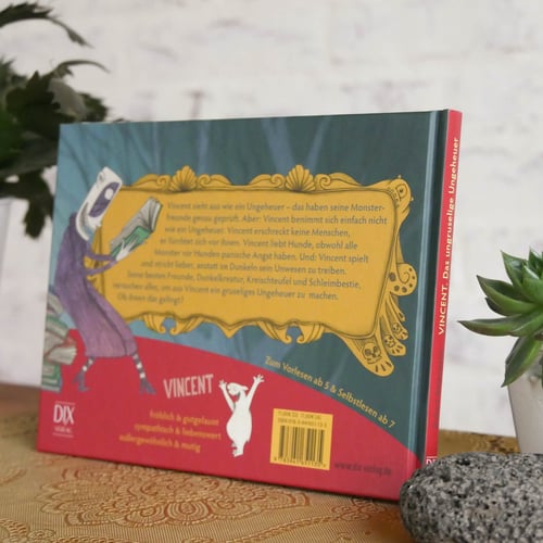 Image of Vincent. Das ungruselige Ungeheuer - Kinderbuch