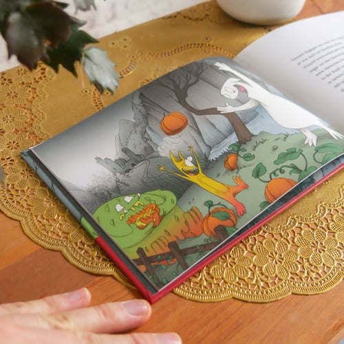 Image of Vincent. Das ungruselige Ungeheuer - Kinderbuch