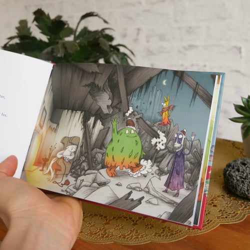 Image of Vincent. Das ungruselige Ungeheuer - Kinderbuch