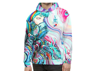 Image of Unisex "Dragon's Breath" Hoodie