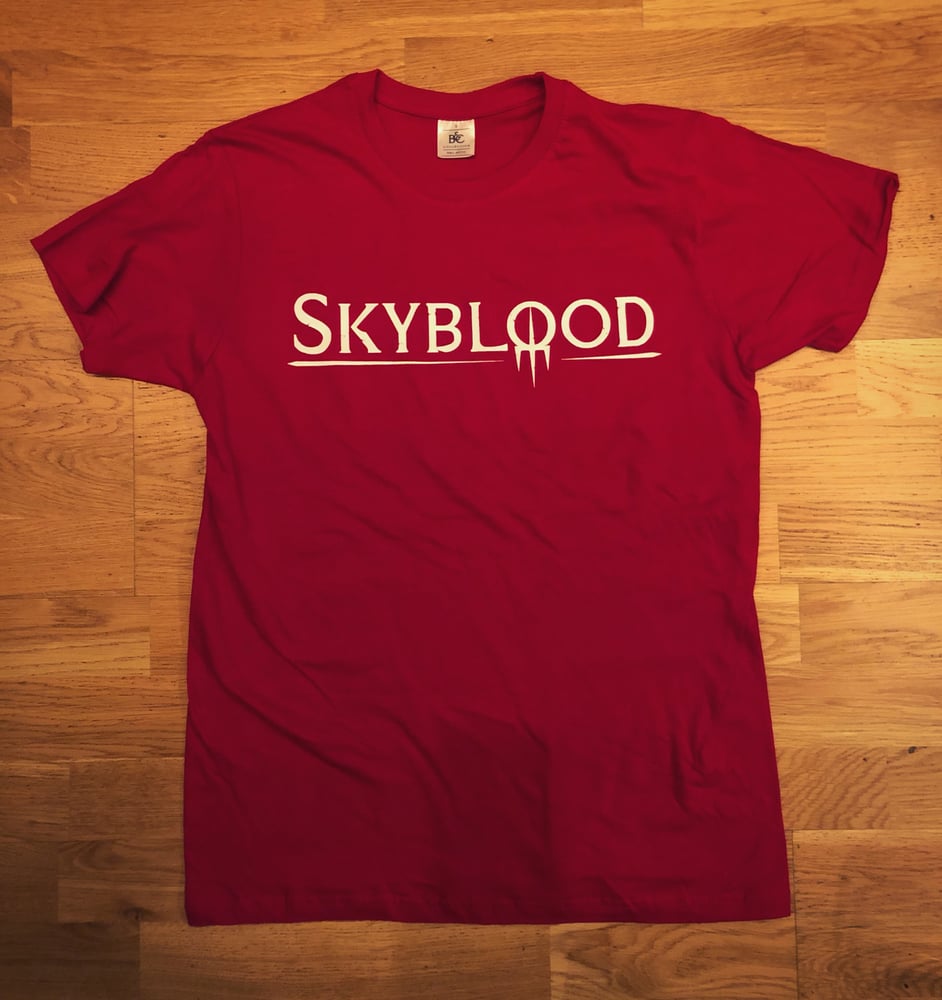 Image of Skyblood T-shirt Red
