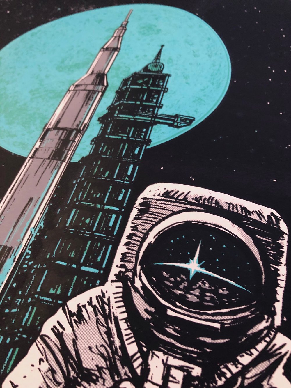 Apollo 11 art print