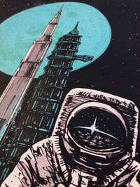 Image 2 of Apollo 11 art print