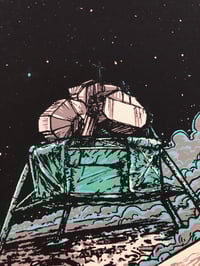 Image 3 of Apollo 11 art print