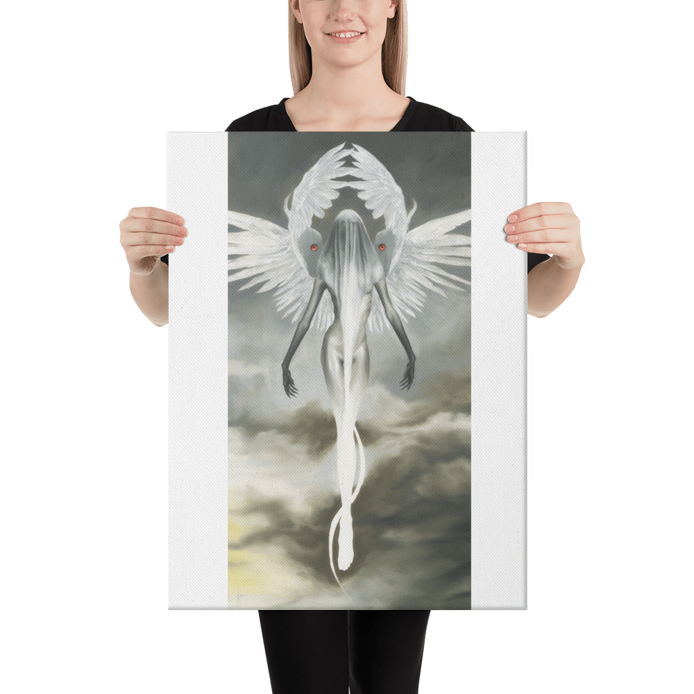 Image of Seraphim one (canvas print)