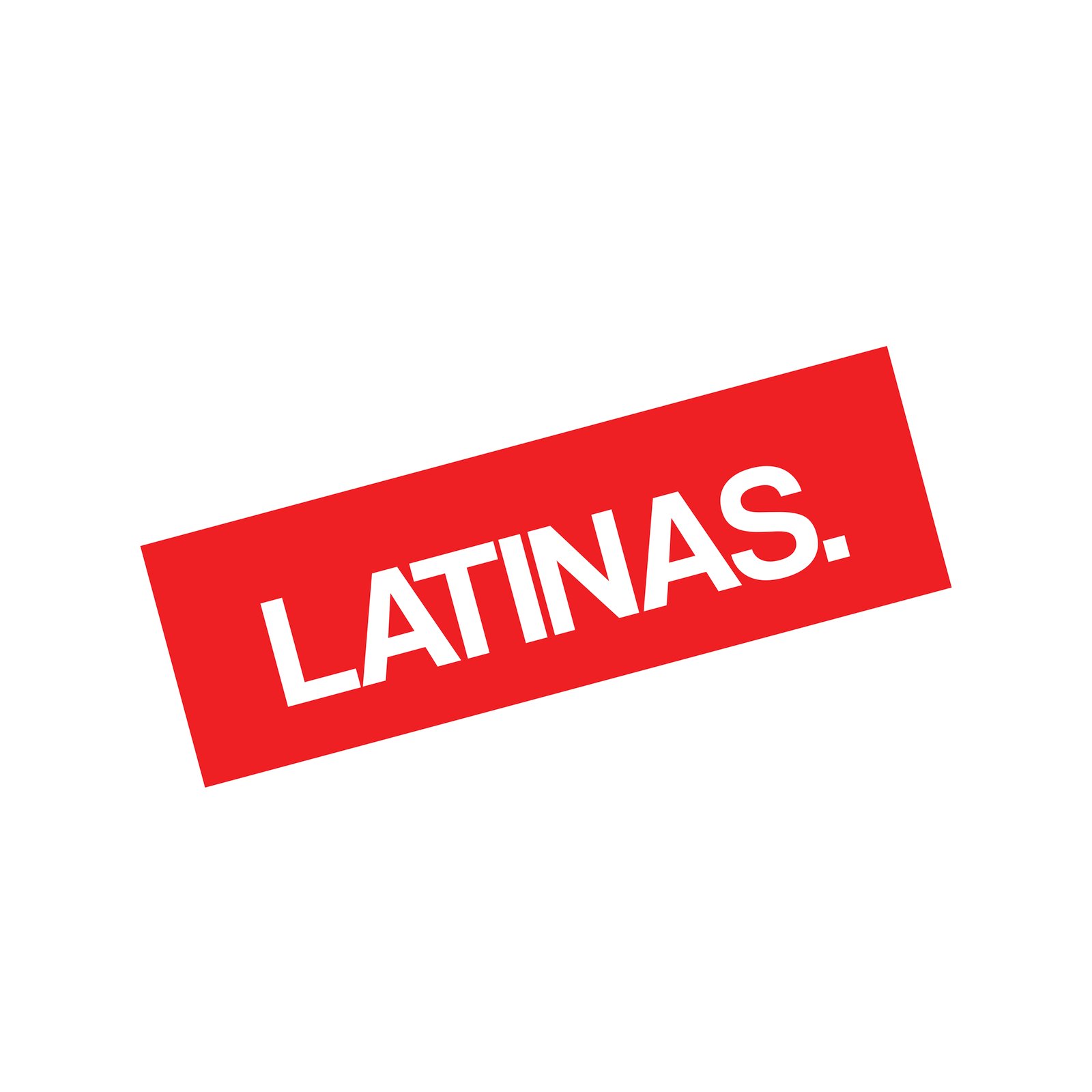 Latinas supreme outlet sticker