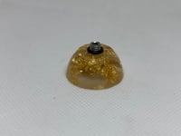 Image 2 of 24 K Gold  knob / stand 