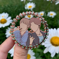 Image 1 of Namjin Airplane Pt. 2 Pin (Cut-Out Version)