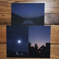 Night Photography Art Cards