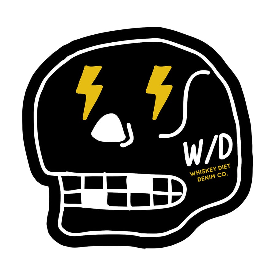 Image of Calavera Black