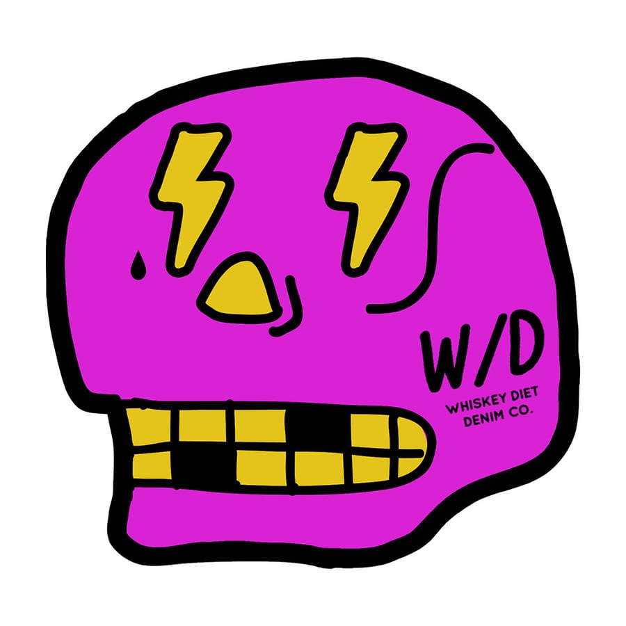Image of Calavera Pink