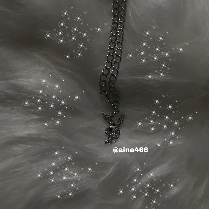 Image of Playboy Necklace 