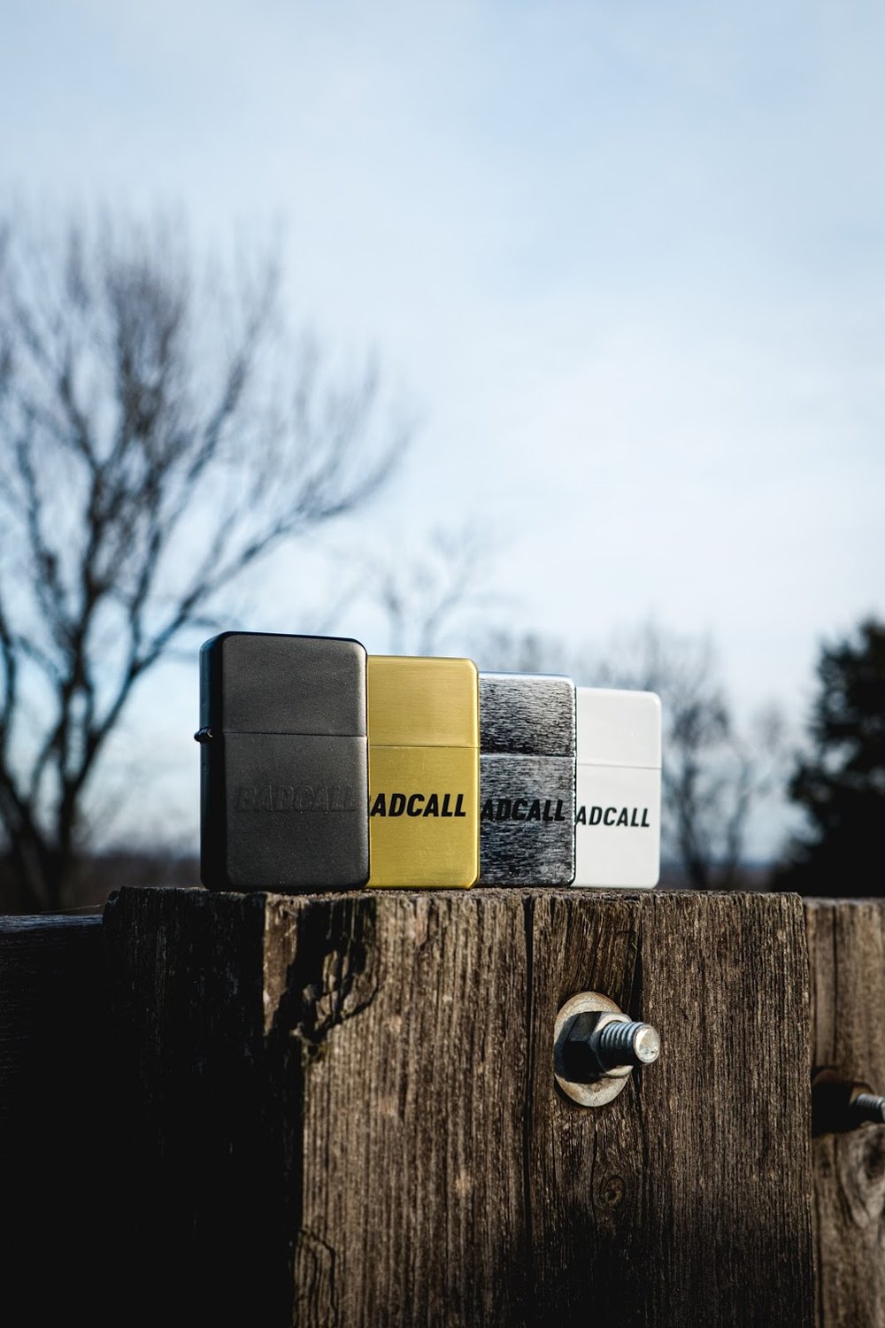 BADCALL - Windproof Lighter