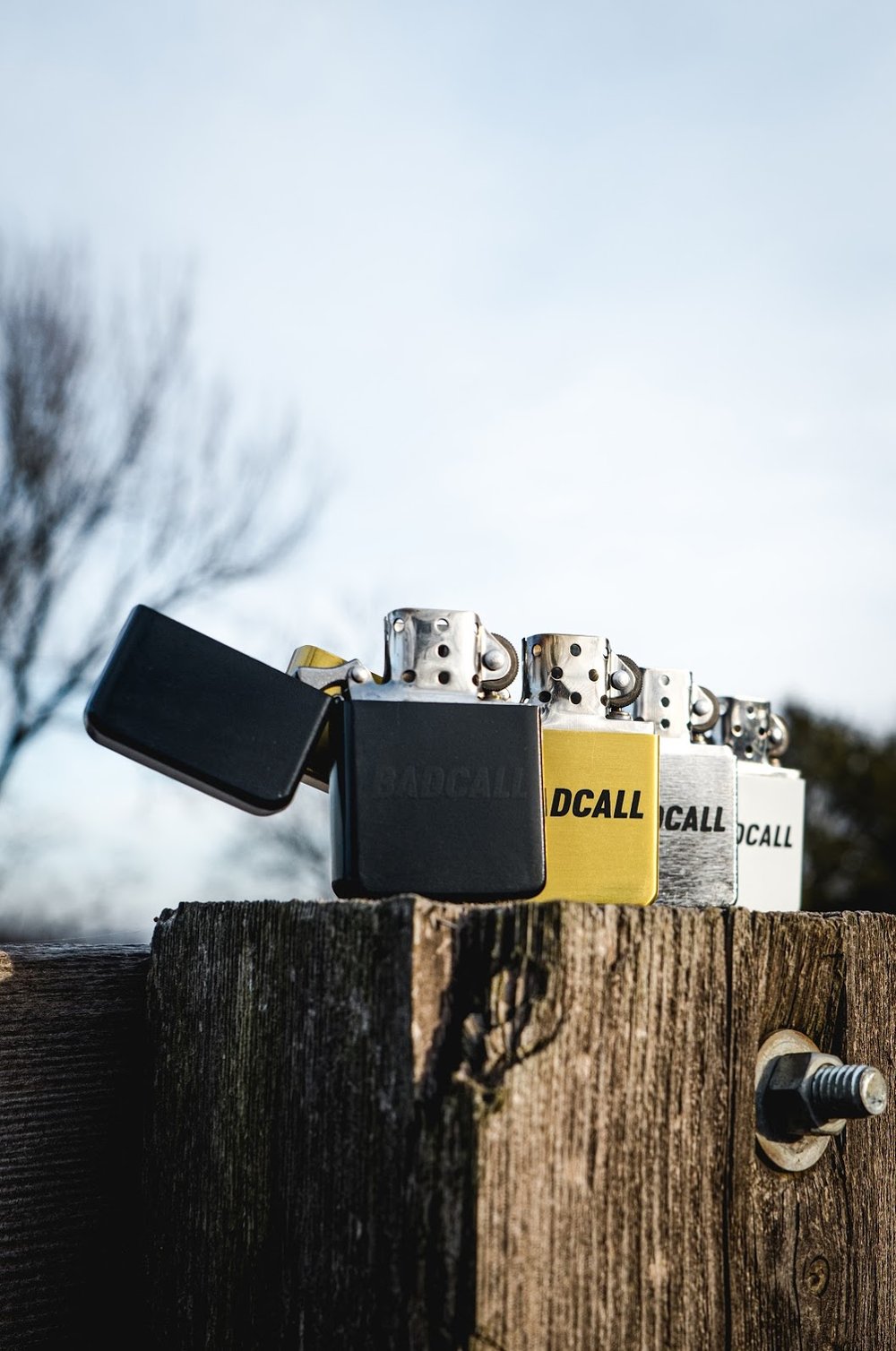 BADCALL - Windproof Lighter