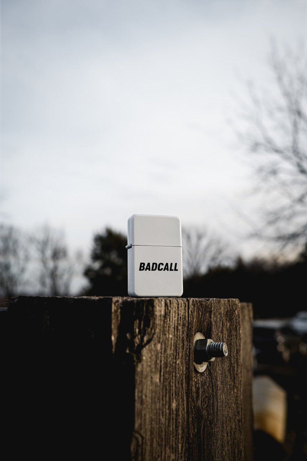 BADCALL - Windproof Lighter